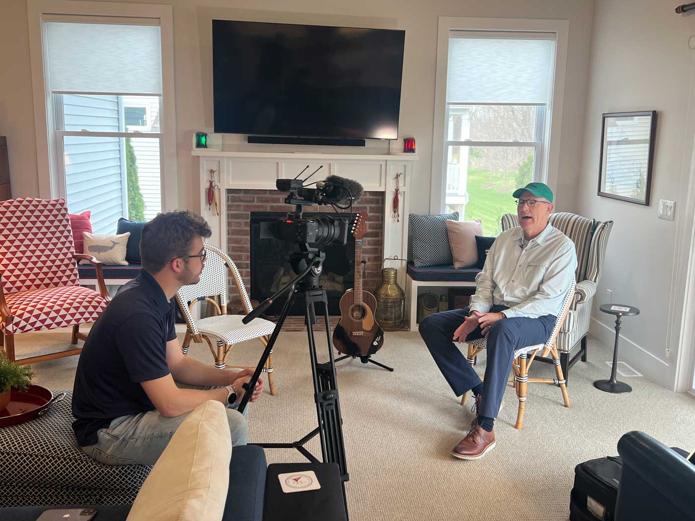 Featured image for “How Music and Guitar Lessons Are Changing Lives for Parkinson’s Patients – Theraplaying Featured on FOX 17”